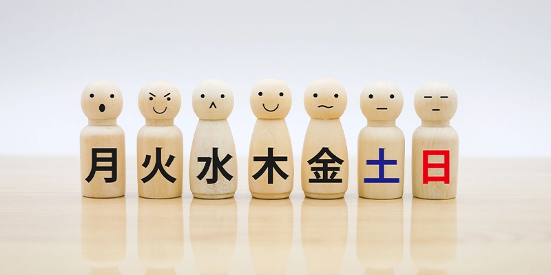 曜日・時期(シーズン)で稼ぎやすさが変わる