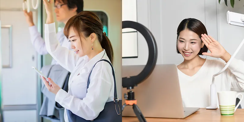 「通勤」vs「在宅」どっちが自分に合ってる?