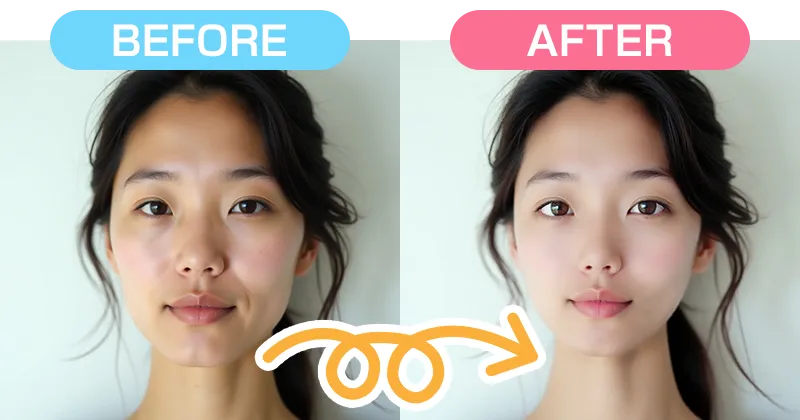 フィルターbefore・after