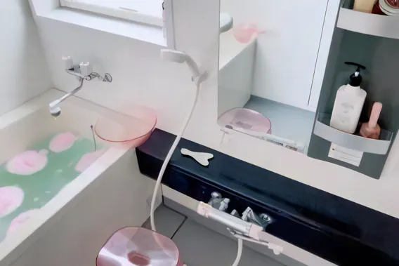 シャワールーム完備でお泊り可能