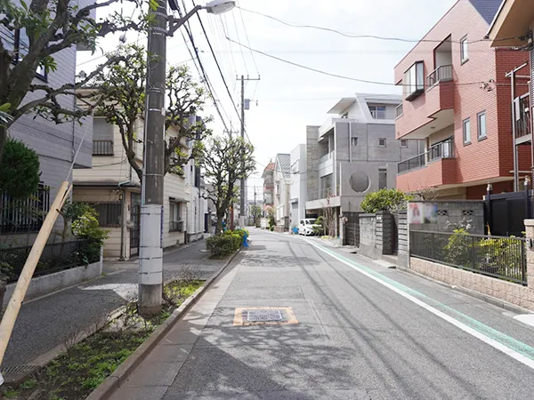 店舗は落ち着いた住宅街エリア 街中や商業区を避け、誰にも知られずに安心してお仕事できます