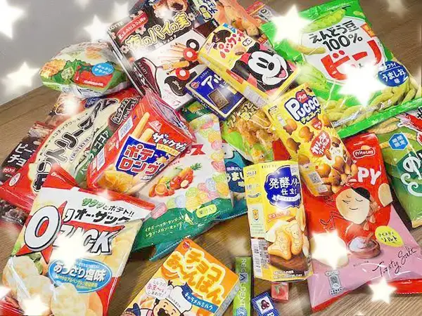 フリーお菓子で一休み