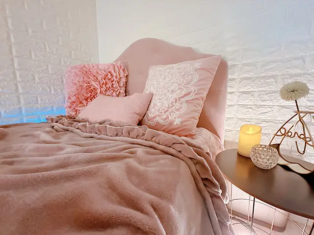 シャワールーム完備で宿泊可能