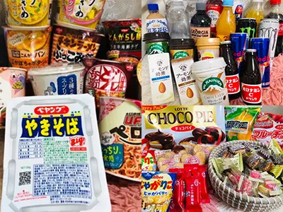 フリードリンク、フード