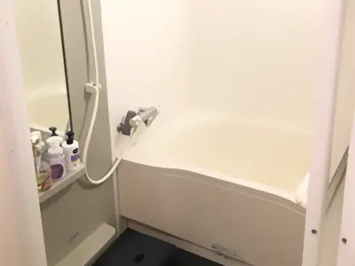 シャワールーム完備