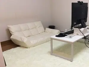 完全個室のお部屋で自分のペースでお仕事♩