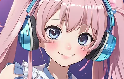 人気上昇中のバーチャルライブチャット！