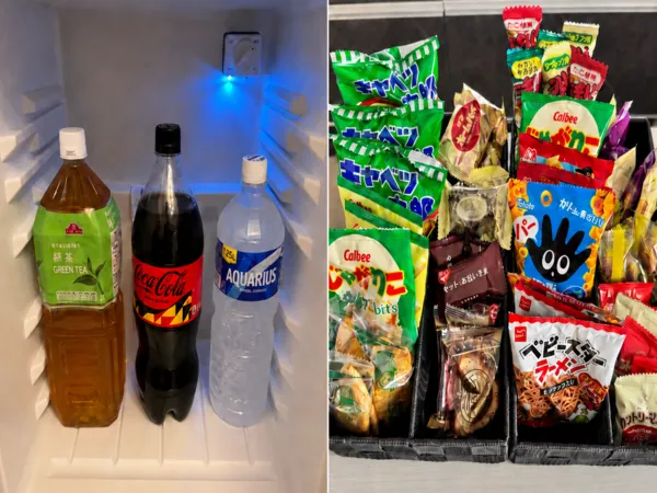 フリーフード・ドリンク