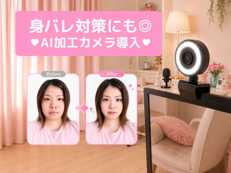 諏訪店のAI加工カメラ