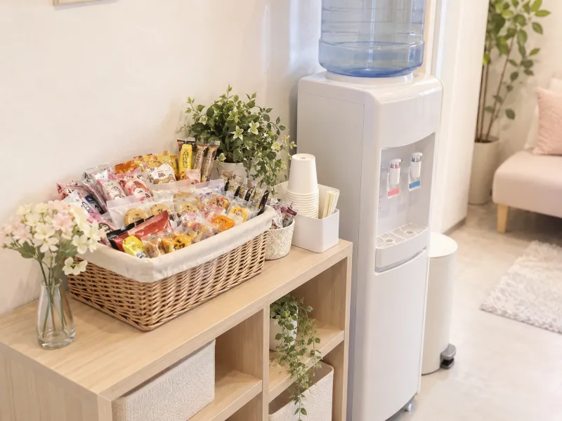広島店のフリードリンク・フリーフード