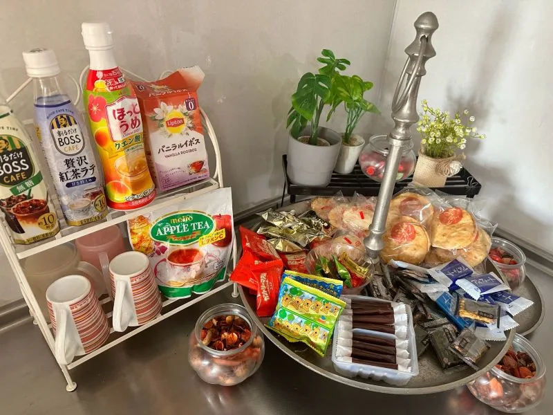 鹿児島店のフリードリンク・フリーフード
