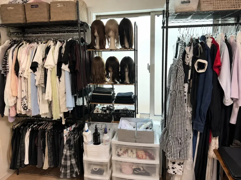 諏訪店の衣装・ウィッグ